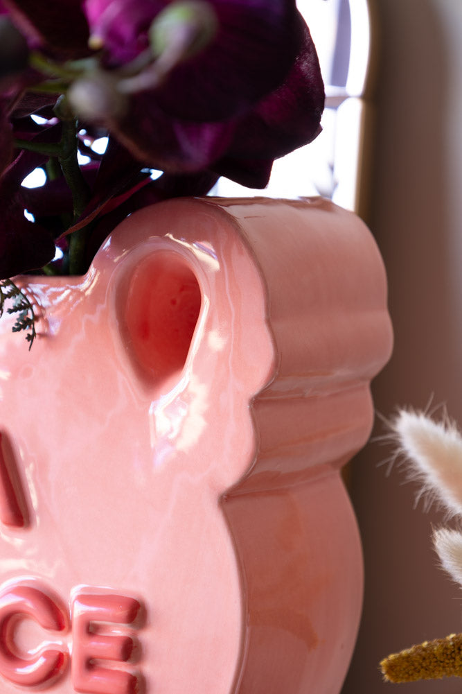 Vase Pêche La Dolce Vita