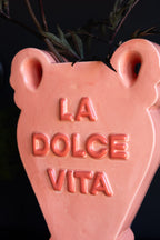 Vase Pêche La Dolce Vita