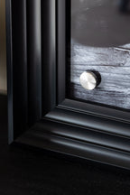 Hier soir, un DJ m'a sauvé la vie... Applique murale néon encadrée - Disponible en deux options