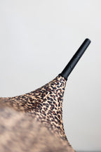 Parapluie à imprimé léopard