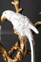 Bougeoir Lovebirds &amp; Roses