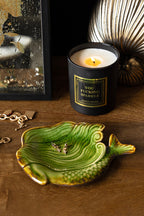 Coupelle à bibelots sirène verte