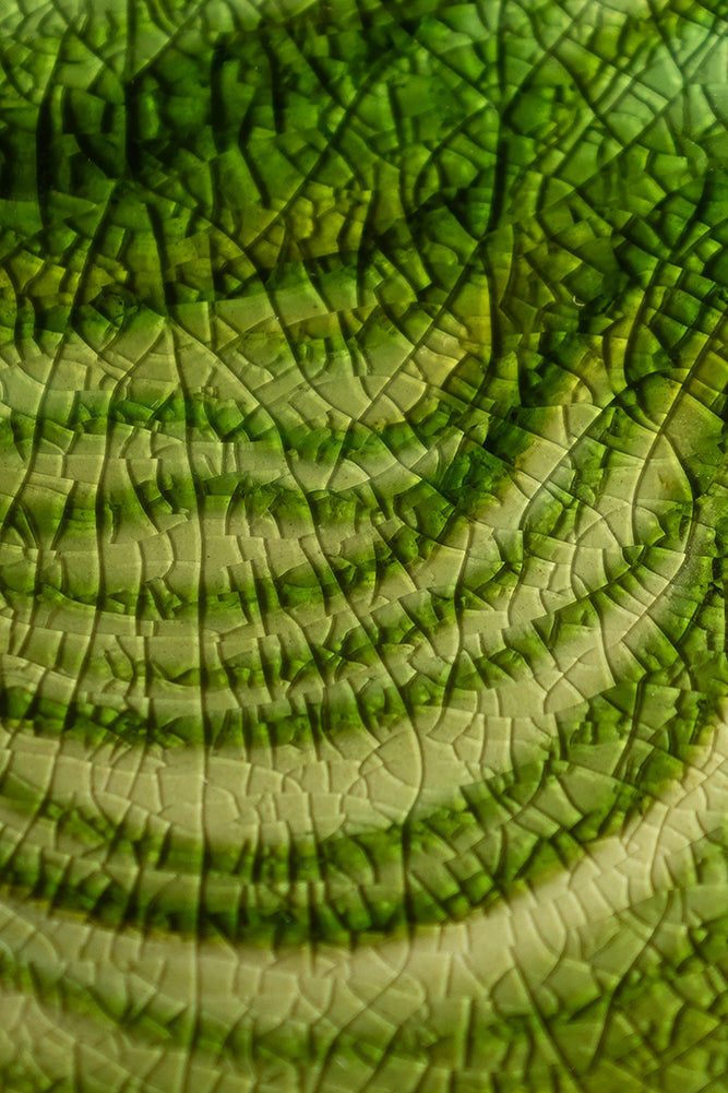 Coupelle à bibelots sirène verte