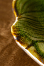 Coupelle à bibelots sirène verte