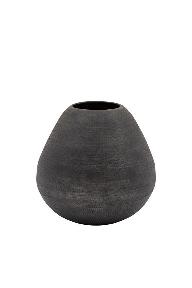 Vase de sol à motifs mexicains