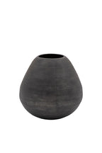 Vase de sol à motifs mexicains