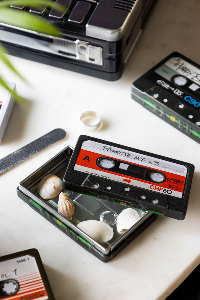 Boîte de rangement pour cassettes My Favorite Tunes