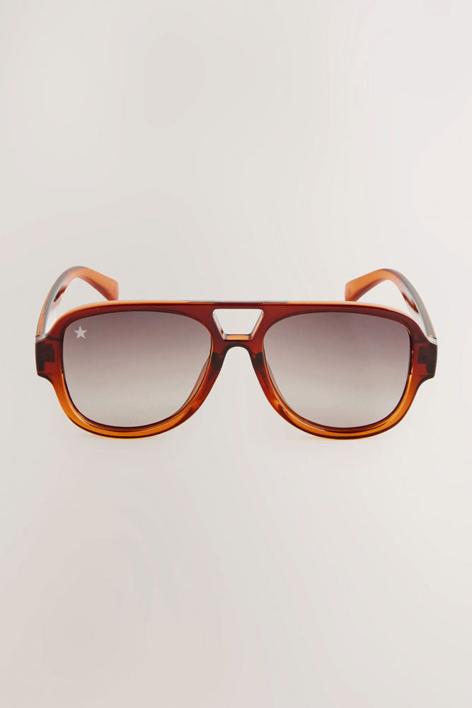 Lunettes de soleil aviateur ombrées