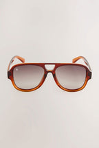 Lunettes de soleil aviateur ombrées