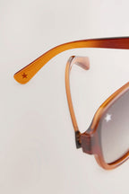 Lunettes de soleil aviateur ombrées