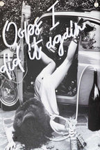 Oups, je l'ai encore fait... Applique murale néon encadrée - Disponible en deux options