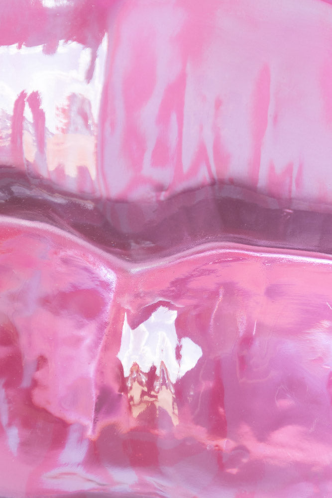 Ornement de lèvres rose pâle