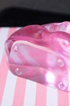 Ornement de lèvres rose pâle