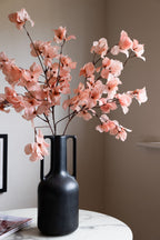 Jolie tige de fleur rose