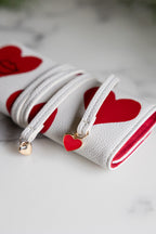 Coffret à bijoux avec cartes à jouer Reine de Cœur