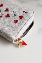 Porte-cartes à jouer Reine de Cœur