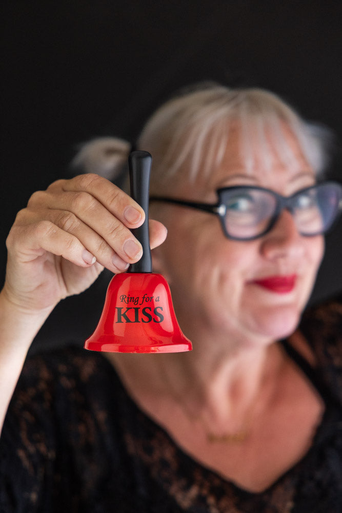 Sonnez pour un baiser Cloche rouge