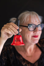 Sonnez pour un baiser Cloche rouge