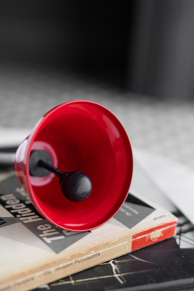 Sonnez pour un baiser Cloche rouge