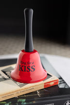 Sonnez pour un baiser Cloche rouge