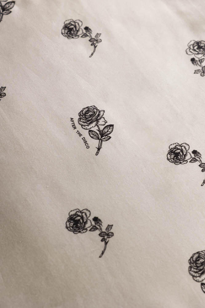 Parure housse de couette et taie d'oreiller Rock &amp; Rose - Disponible en 4 tailles