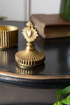 Pot à bibelots en or Sacré-Cœur