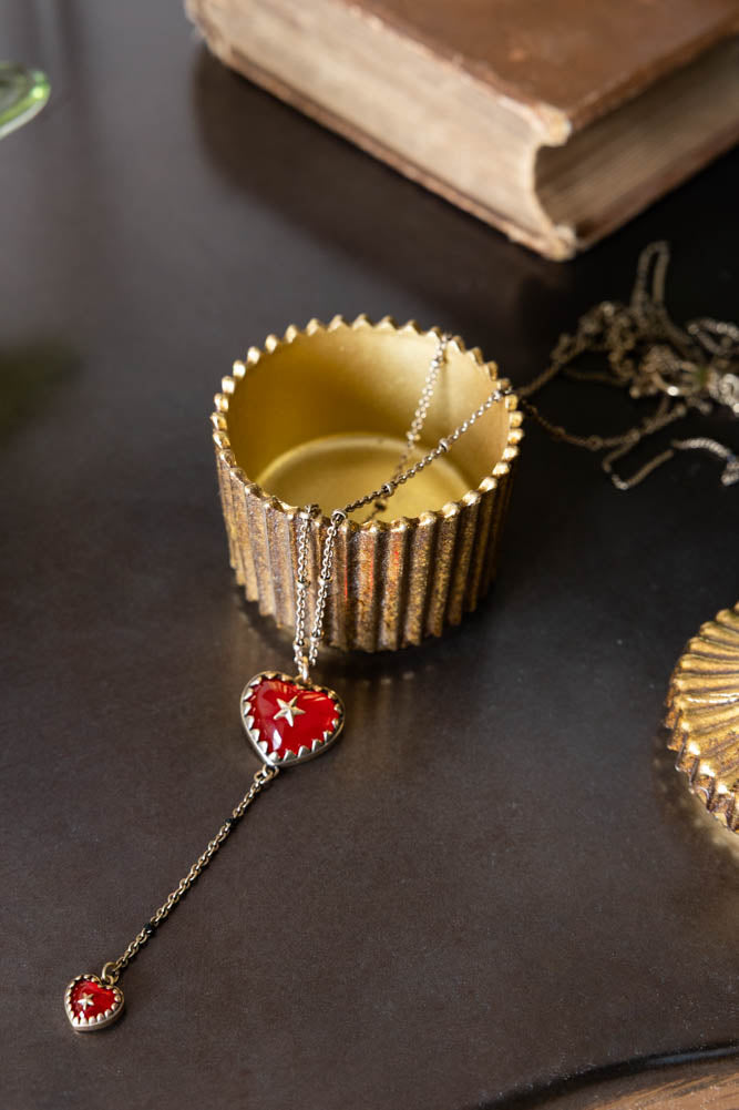 Pot à bibelots en or Sacré-Cœur