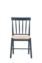 Ensemble de 2 chaises de salle à manger côtières