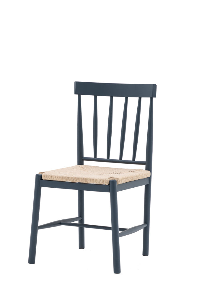 Ensemble de 2 chaises de salle à manger côtières