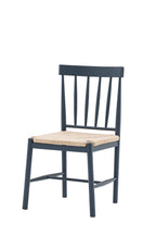 Ensemble de 2 chaises de salle à manger côtières