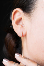 Lot de 6 boucles d'oreilles à tige en or et cristal