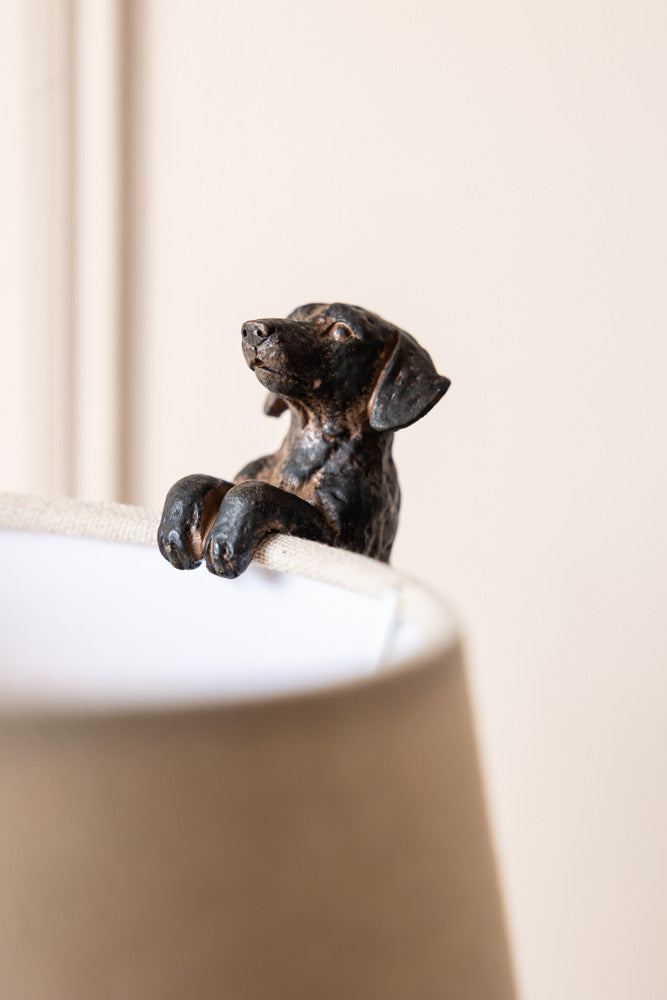 Lot de 2 petites décorations pour chiens grimpeurs