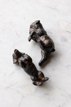 Lot de 2 petites décorations pour chiens grimpeurs