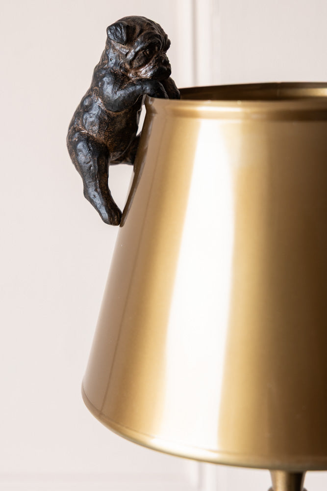 Lot de 2 petites décorations pour chiens grimpeurs