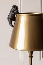 Lot de 2 petites décorations pour chiens grimpeurs