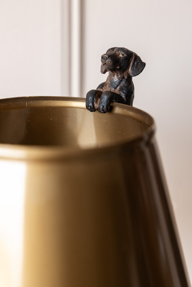 Lot de 2 petites décorations pour chiens grimpeurs