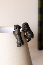 Lot de 2 petites décorations pour chiens grimpeurs