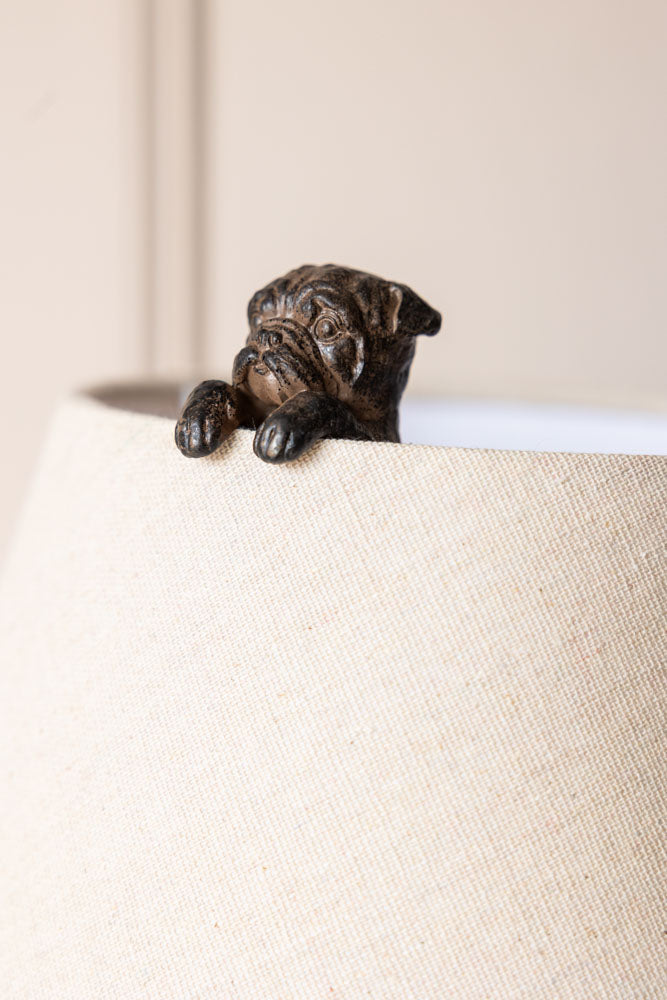 Lot de 2 petites décorations pour chiens grimpeurs