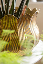 Ensemble de 2 jardinières à pétales rustiques