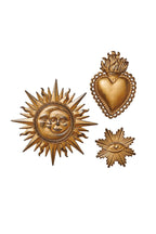 Lot de 3 aimants de style Milagro