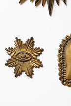 Lot de 3 aimants de style Milagro