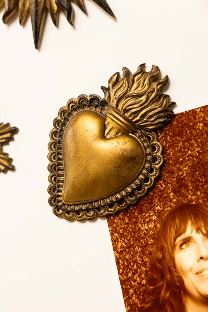 Lot de 3 aimants de style Milagro