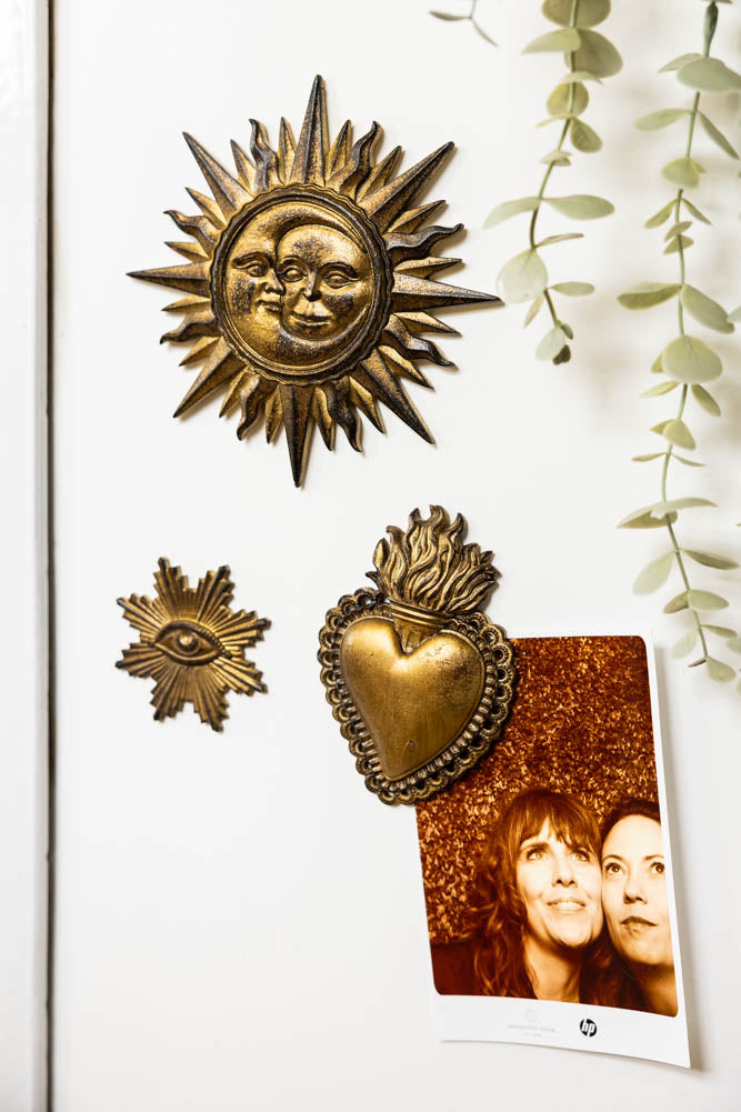 Lot de 3 aimants de style Milagro