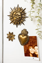 Lot de 3 aimants de style Milagro