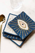 Lot de 4 sous-verres Mystic Eye