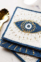 Lot de 4 sous-verres Mystic Eye