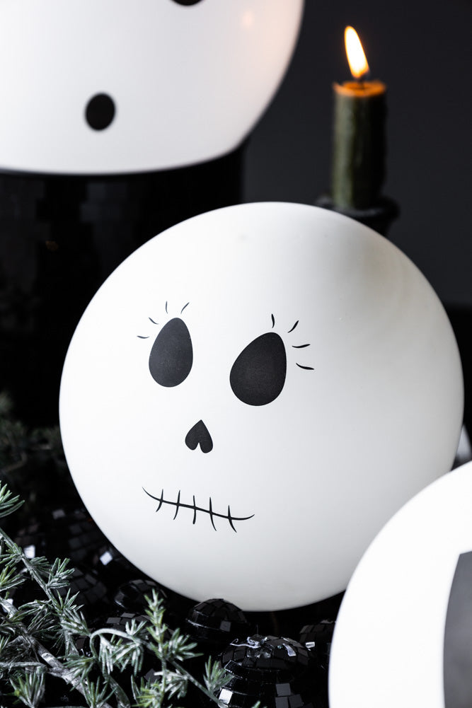 Lot de 5 ballons d'Halloween