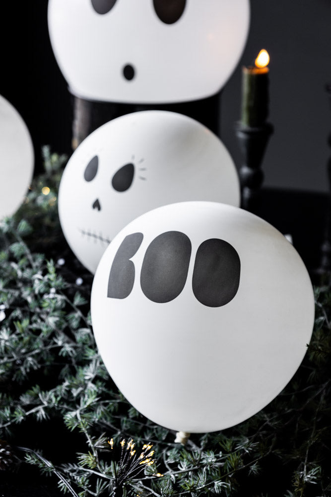 Lot de 5 ballons d'Halloween