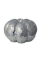 Décoration citrouille disco argentée - SECONDS