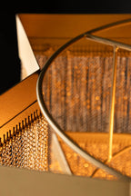 Superbe lustre à chaîne étoilée